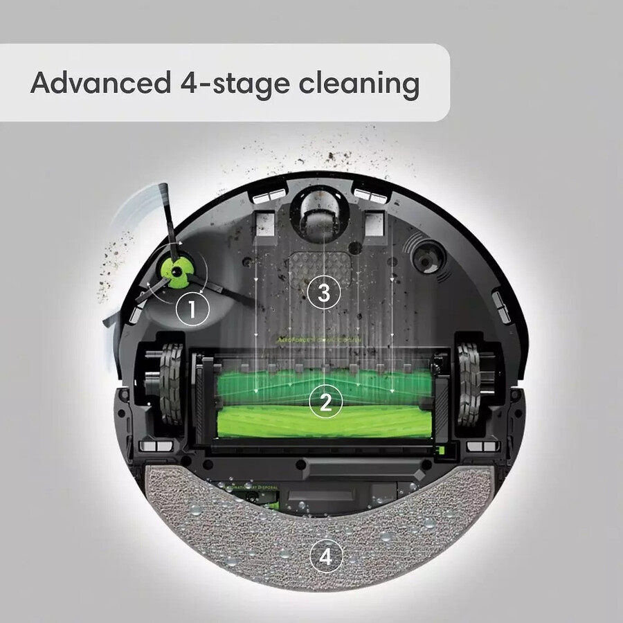 roomba combo j9 roboter autoempty dockingstation