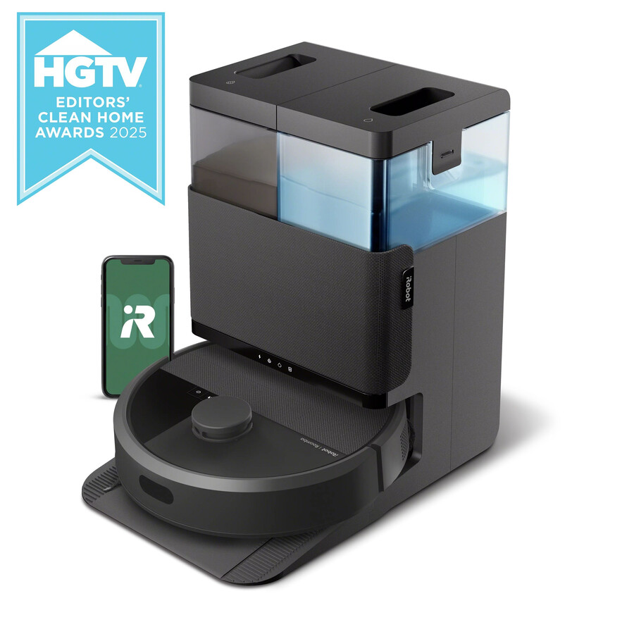 roomba plus 405 combo-roboter autowash-station