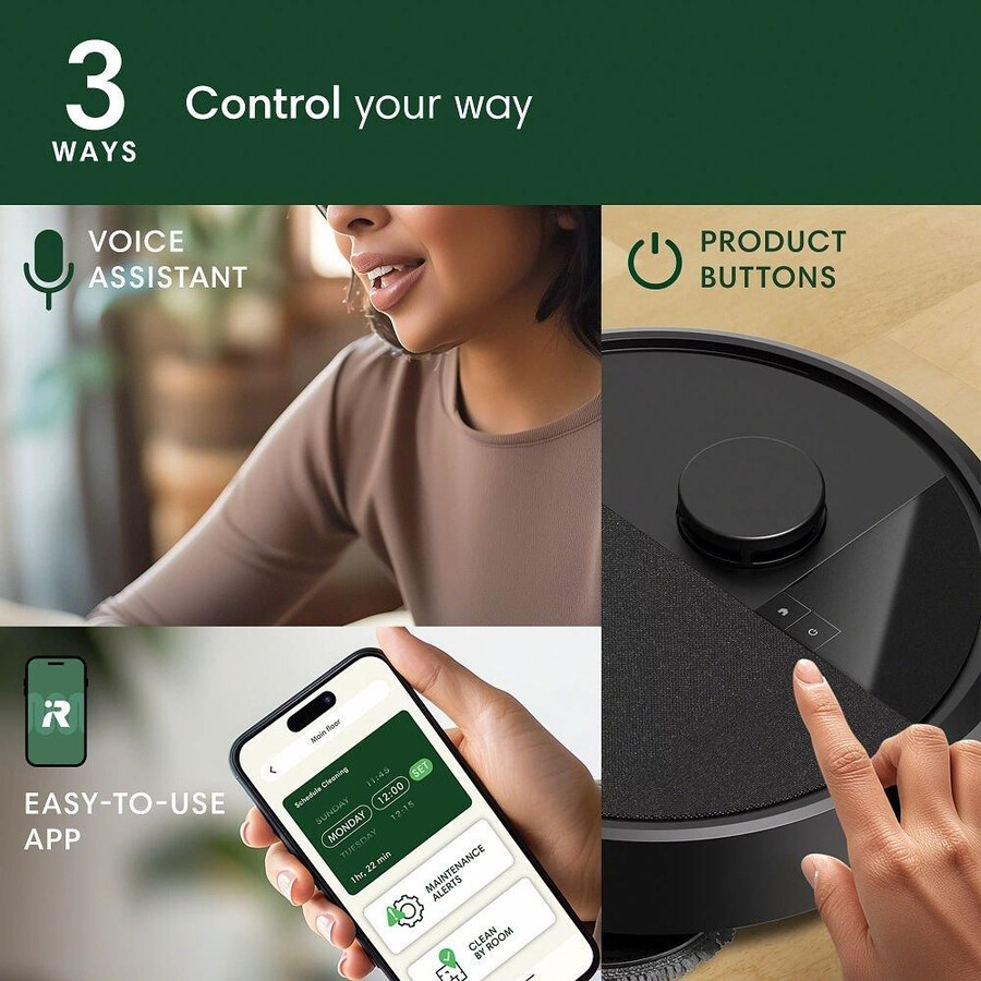 roomba plus 405 combo-roboter autowash-station