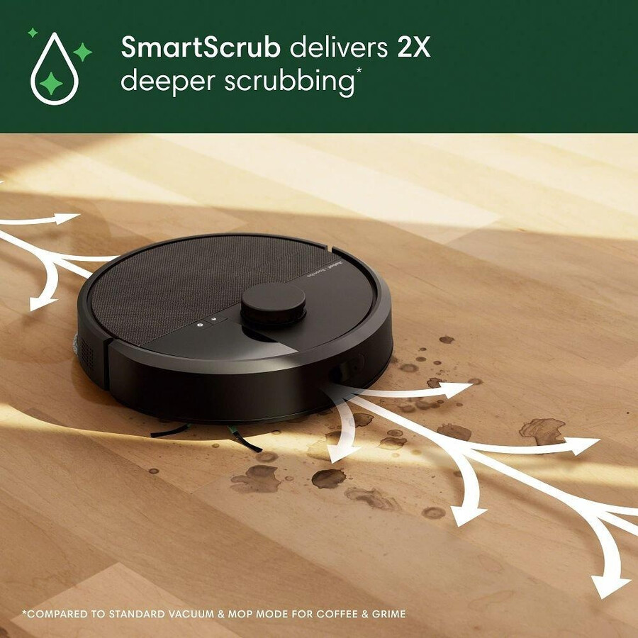 roomba plus 405 combo-roboter autowash-station