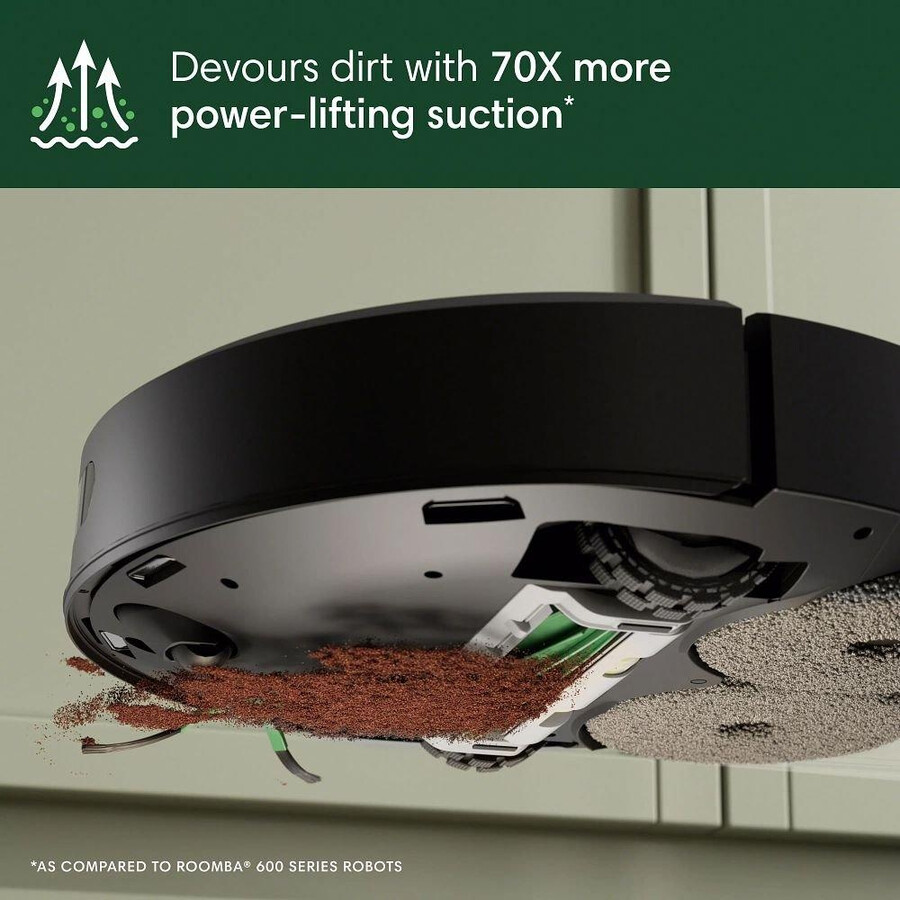 roomba plus 405 combo-roboter autowash-station
