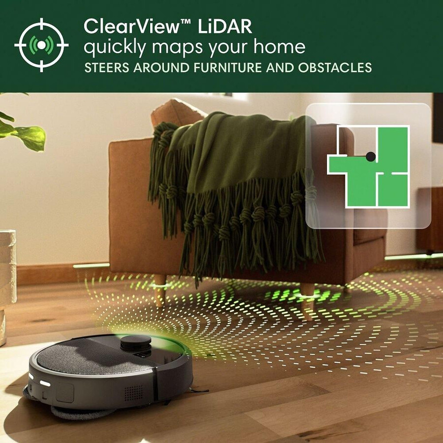 roomba plus 405 combo-roboter autowash-station