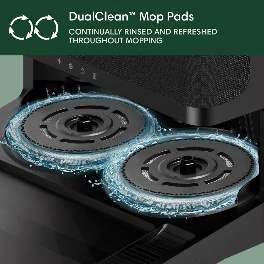 roomba plus 405 combo-roboter autowash-station