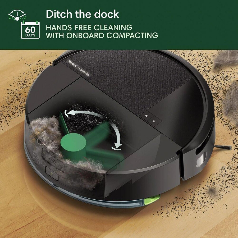 roomba 205 dustcompactor kombiroboter