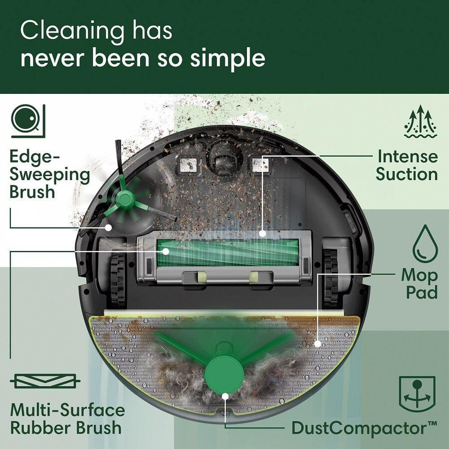 roomba 205 dustcompactor kombiroboter