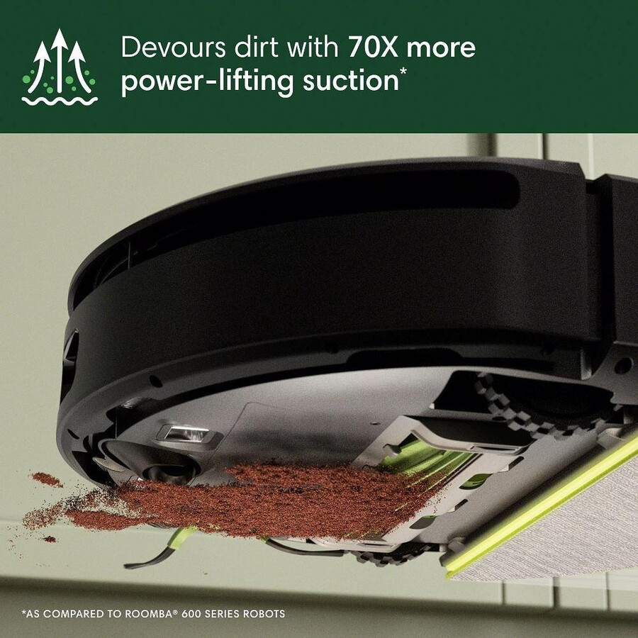 roomba 205 dustcompactor kombiroboter