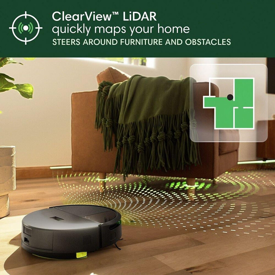 roomba 205 dustcompactor kombiroboter