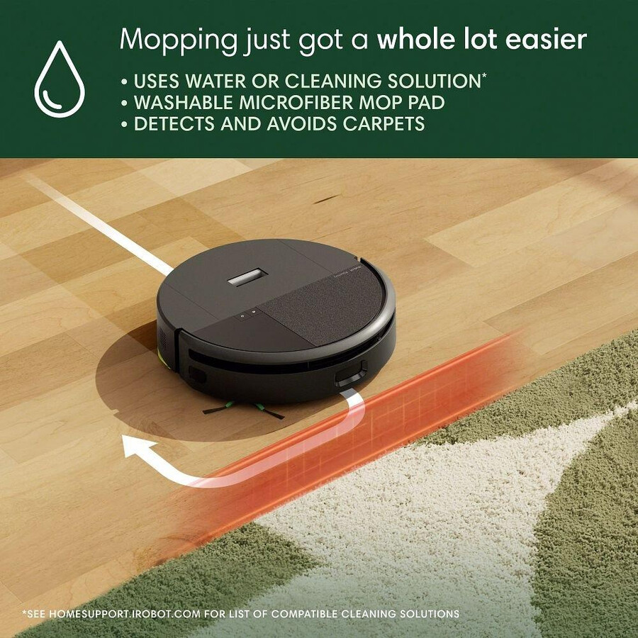roomba 205 dustcompactor kombiroboter