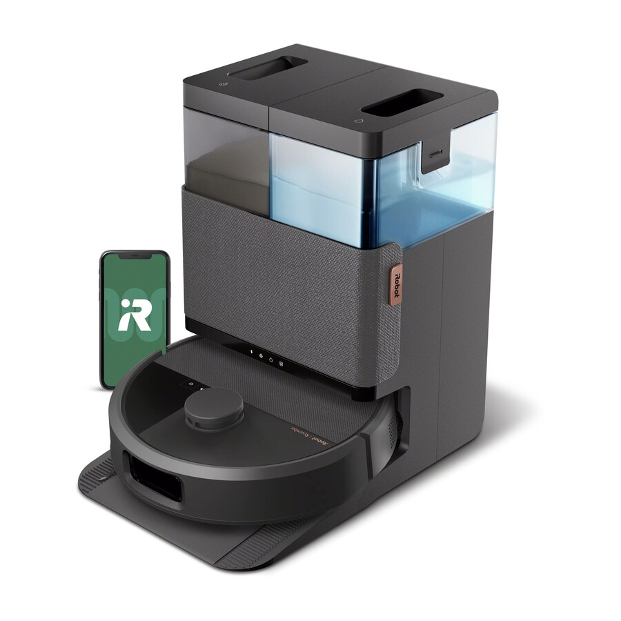 roomba plus 505 combo-roboter autowash-station