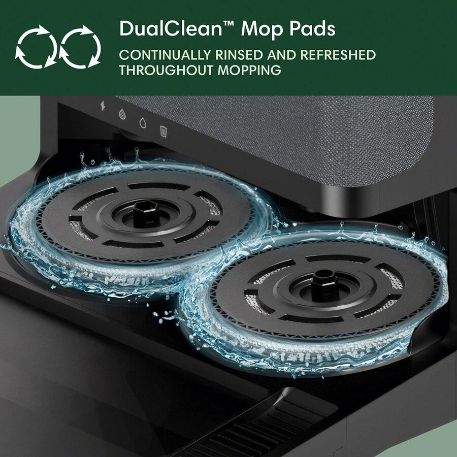 roomba plus 505 combo-roboter autowash-station
