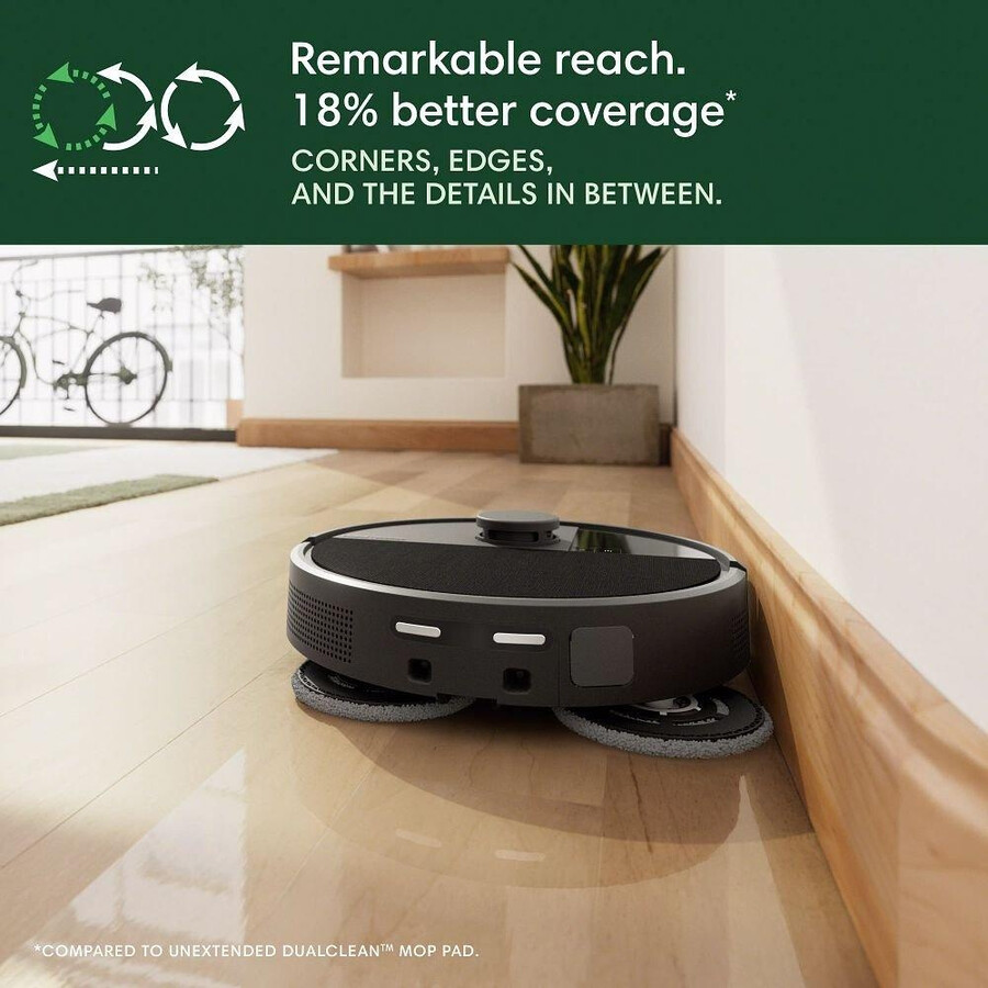 roomba plus 505 combo-roboter autowash-station