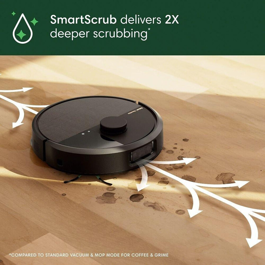 roomba plus 505 combo-roboter autowash-station