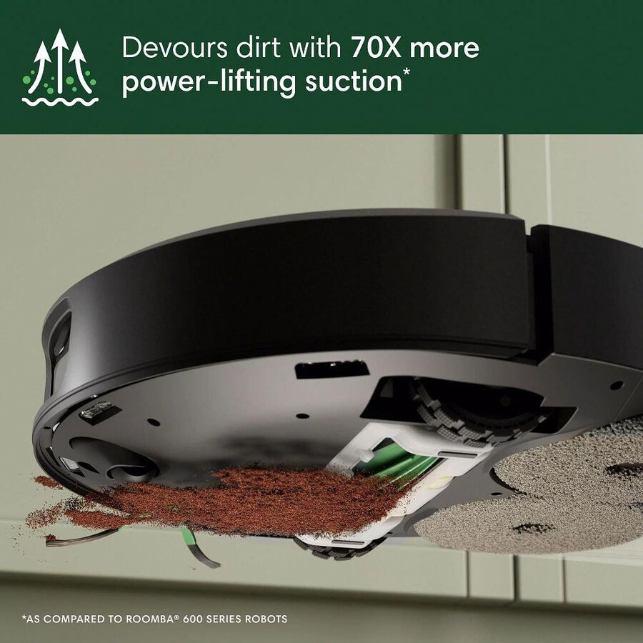 roomba plus 505 combo-roboter autowash-station