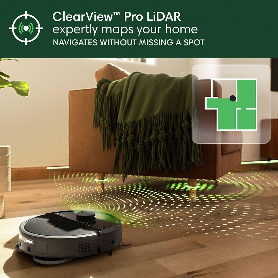 roomba plus 505 combo-roboter autowash-station