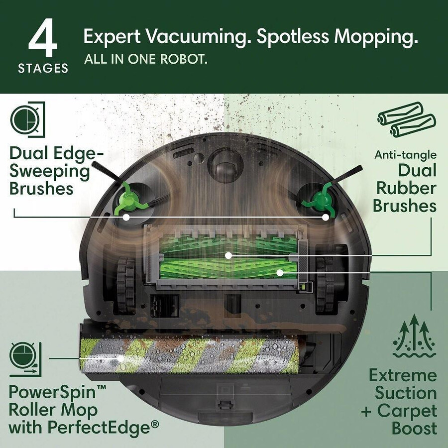 roomba max 705 combo-roboter autowash-station