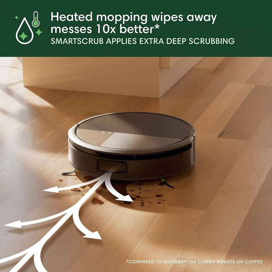 roomba max 705 combo-roboter autowash-station