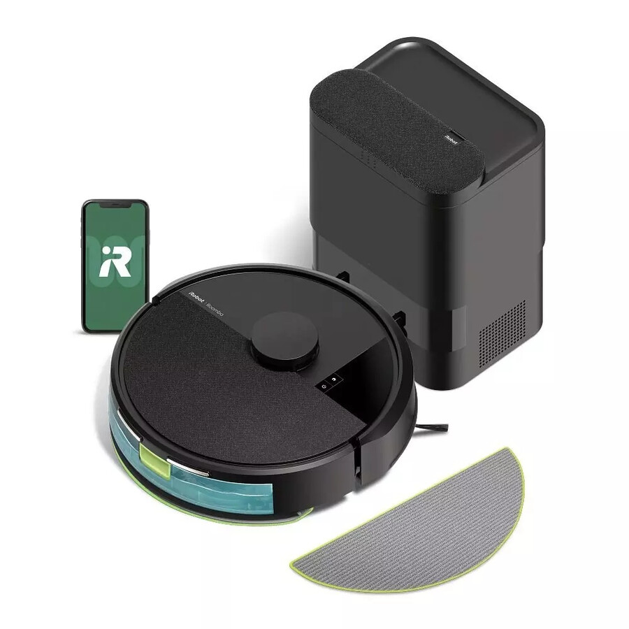 roomba 105 kombi-roboter autoempty-ladestation