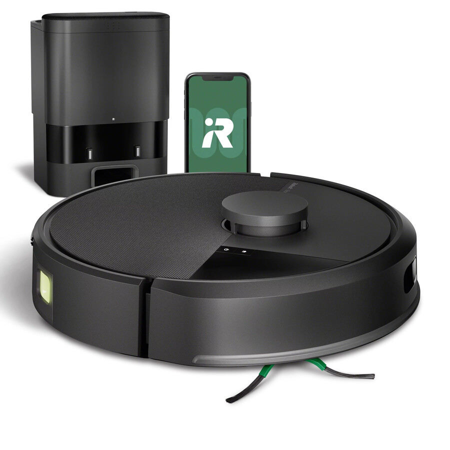 roomba 105 saugroboter autoempty ladestation