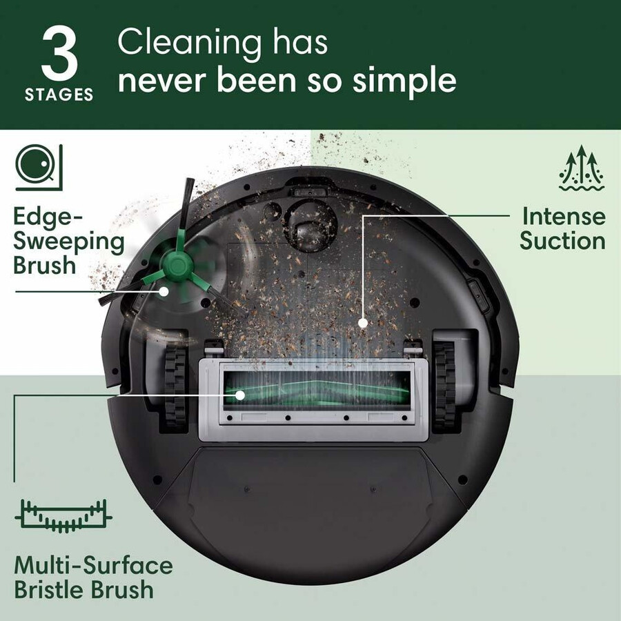 roomba 105 saugroboter autoempty ladestation