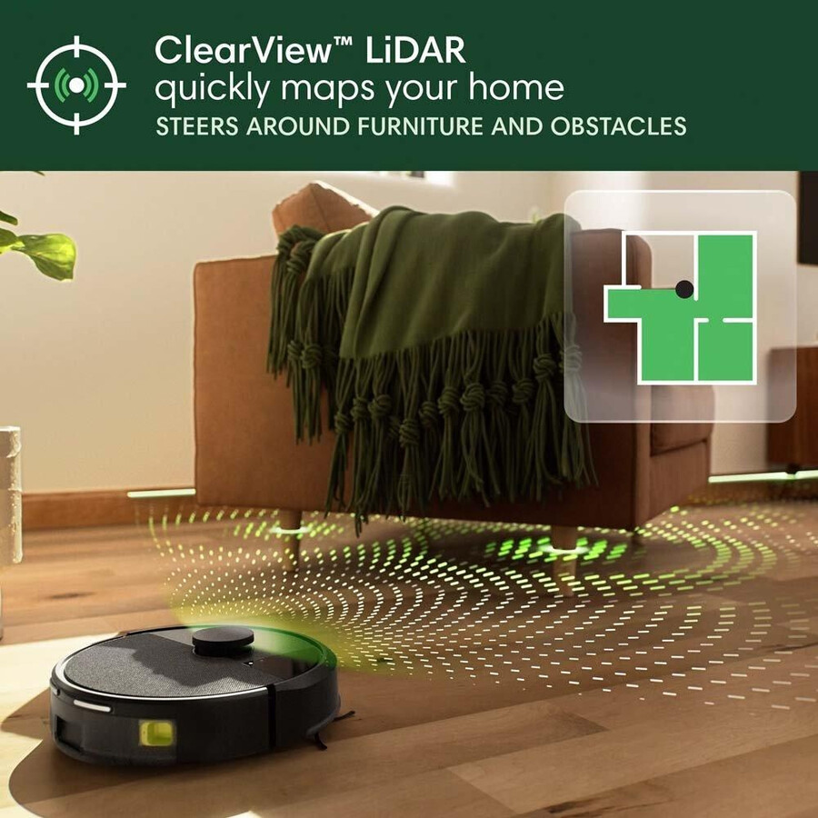 roomba 105 saugroboter autoempty ladestation