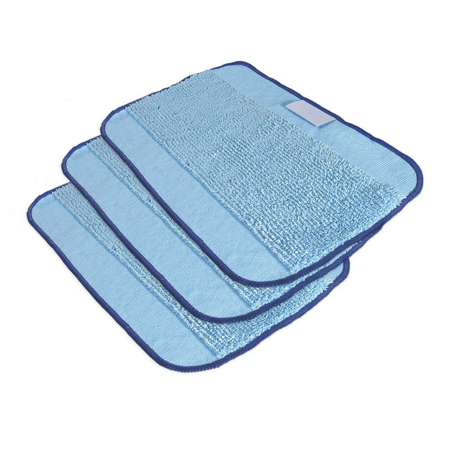 3er-pack mikrofaser-wischtücher