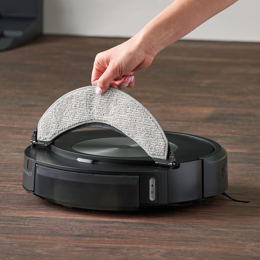 waschbares reinigungspad 2er-pack für roomba combo j7 j7 j9