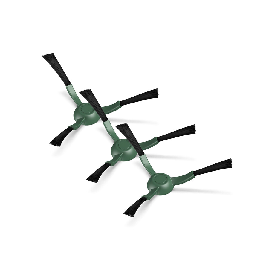 kantenbürste für roomba max 705 und plus 504 saugroboter plus 500 400 serie kombi und 200 100 und essential serie kombi- und saugroboter 3er-pack