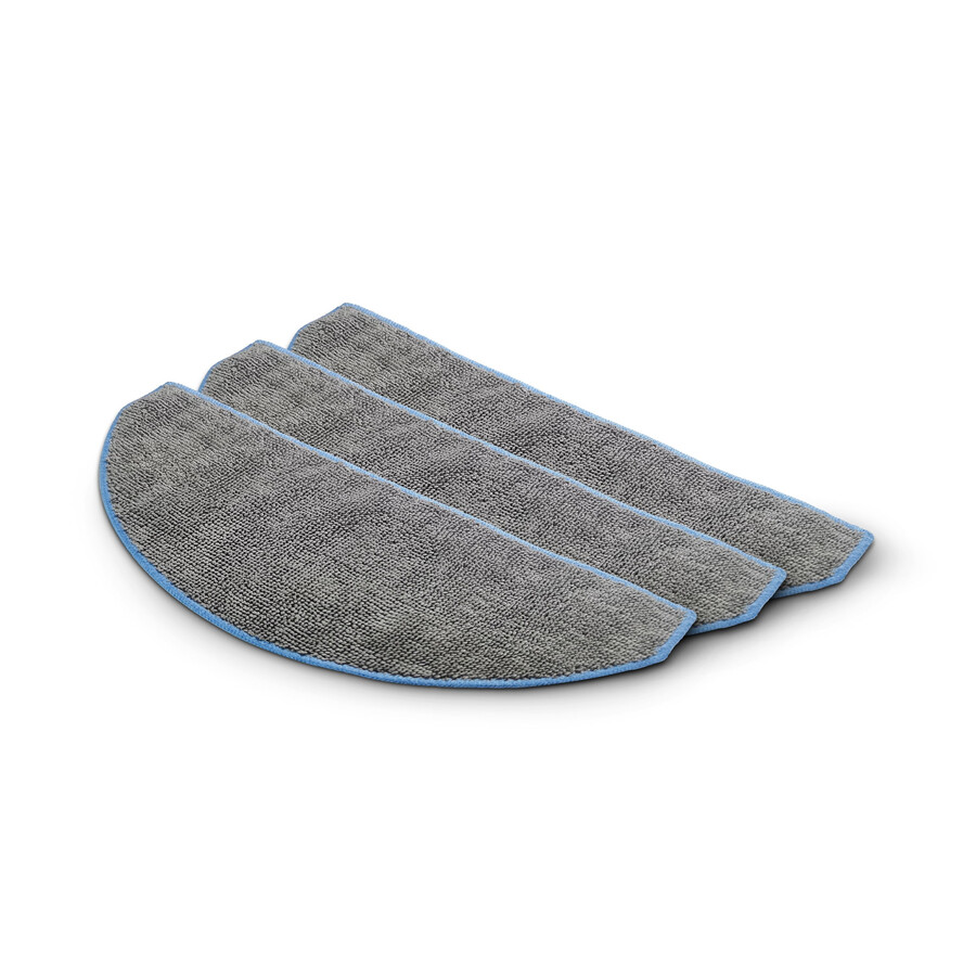waschbare wischpads für roomba 100 1000 essential series combo-roboter 3er-pack