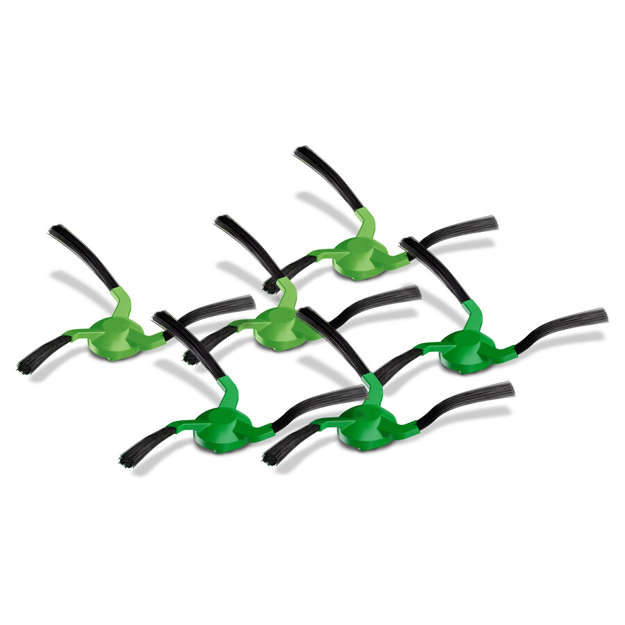 doppelseitige kantenbürsten für roomba max 700 serie kombi-roboter 6er-pack