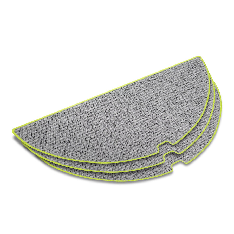 waschbare wischpads für roomba 200 2000 dustcompactor kombiroboter 3er-pack