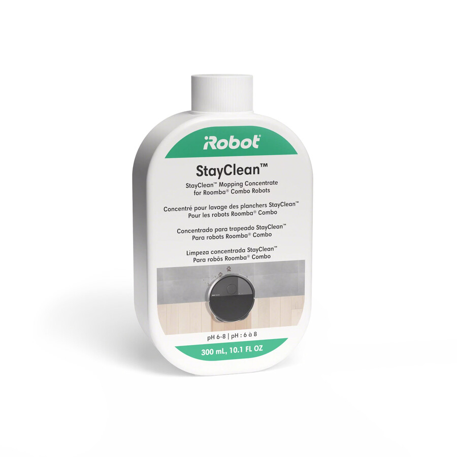 stayclean wischkonzentrat für roomba 400 4000 500 700 serie kombi-roboter